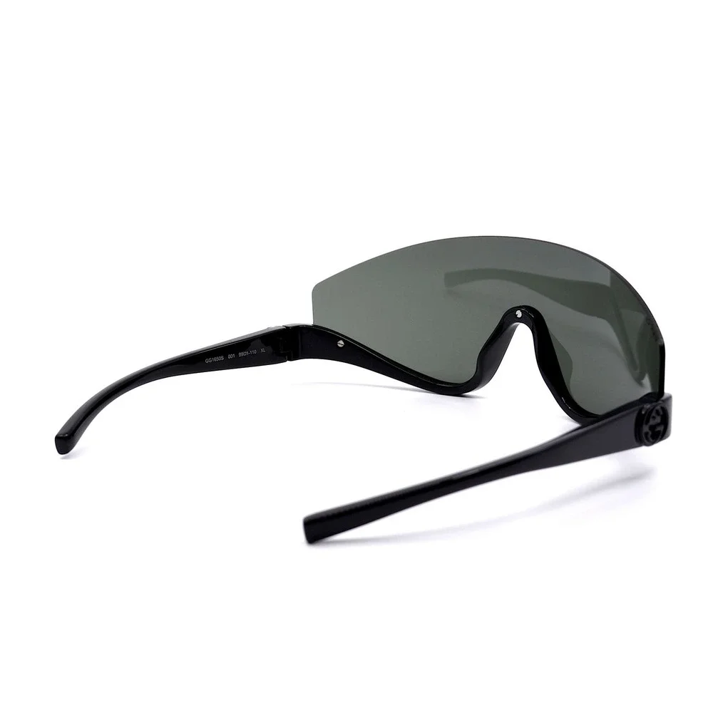 NEW GUCCI GG1650S 001 BLACK GREY AUTHENTIC SUNGLASSES - Picture 9 of 15